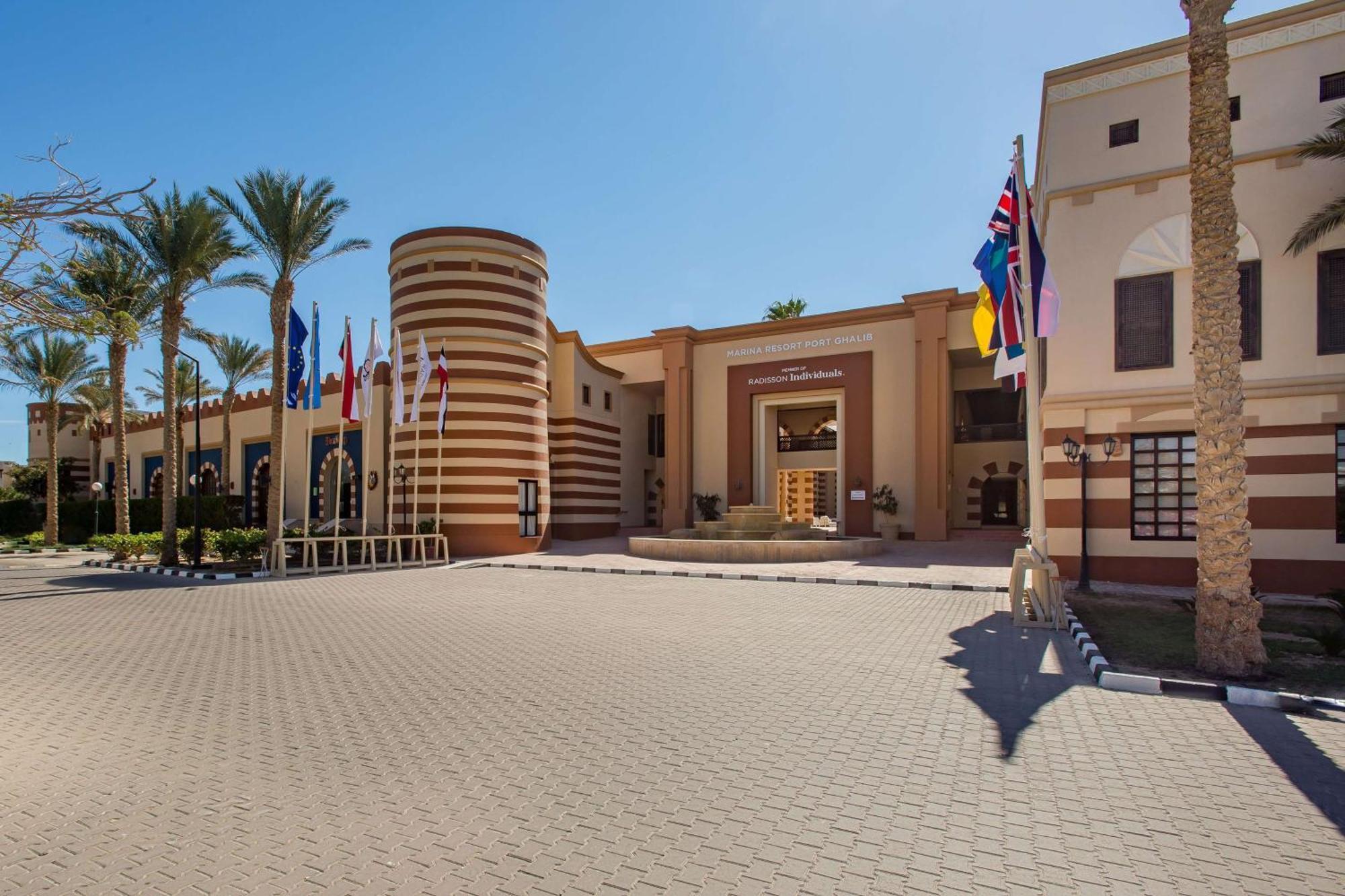 Marina Resort Port Ghalib, A Member Of Radisson Individuals المظهر الخارجي الصورة